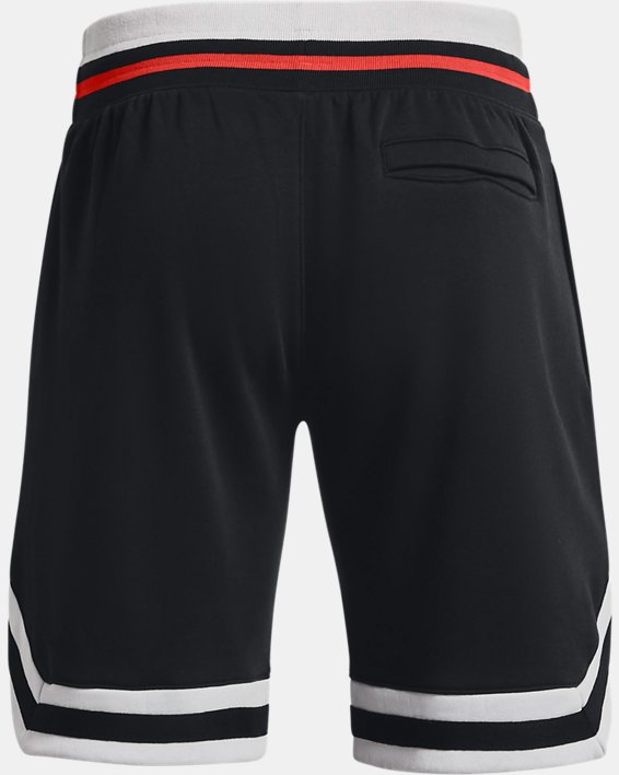 Men's UA Rival Fleece Alma Mater Shorts, Black, pdpMainDesktop image number 6